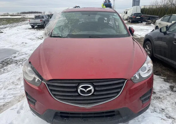 rzeszów Mazda CX-5 cena 39900 przebieg: 93700, rok produkcji 2016 z Rzeszów